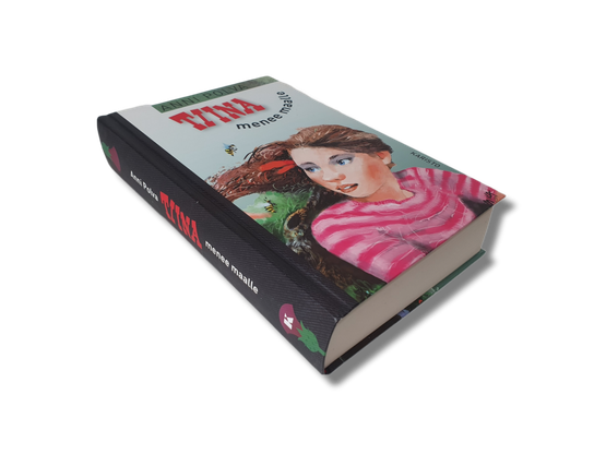 Kirja (Anni Polva - Tiina menee maalle)