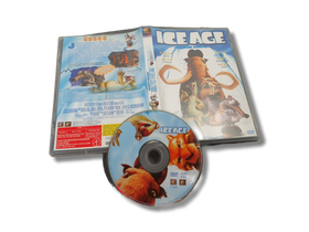 Lasten DVD -elokuva (Ice Age) K7