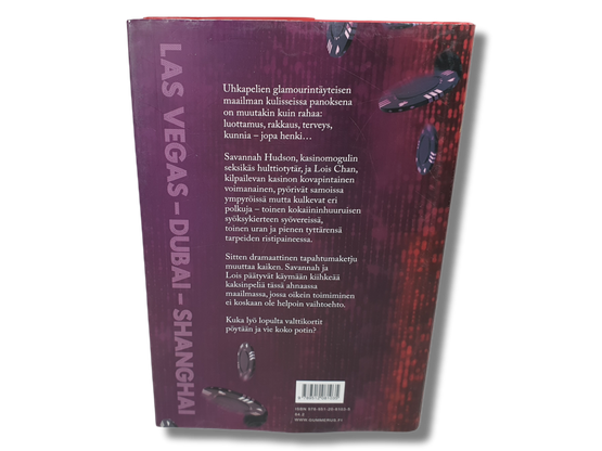 Kirja (Jo Rees - Uhkapelurit)