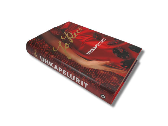 Kirja (Jo Rees - Uhkapelurit)