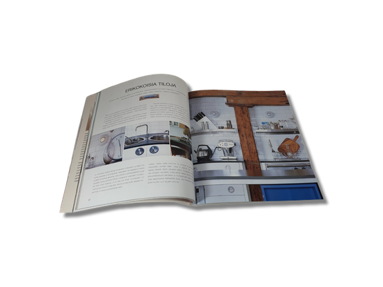 Kirja (Vinny Lee - Inspiroivat Unelmien Keittiöt)