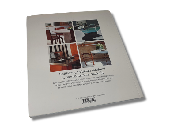 Kirja (Vinny Lee - Inspiroivat Unelmien Keittiöt)