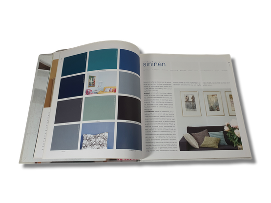 Kirja (Anu jokela - Suomalainen sisustuskirja)