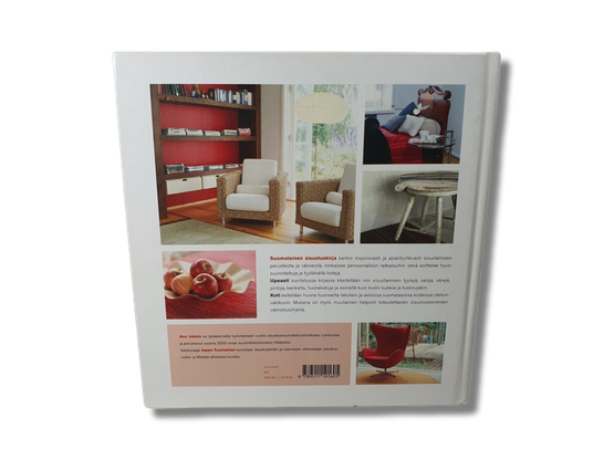 Kirja (Anu jokela - Suomalainen sisustuskirja)