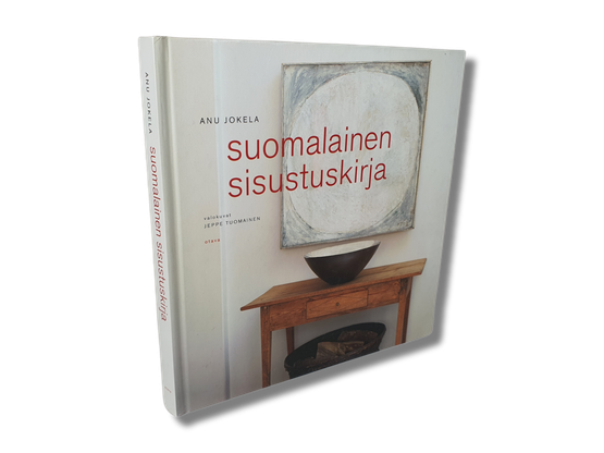 Kirja (Anu jokela - Suomalainen sisustuskirja)