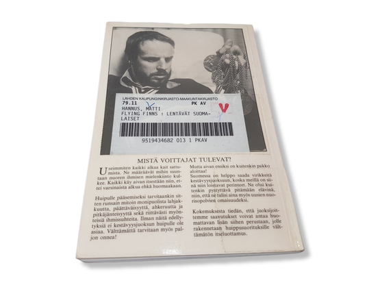 Kierrätyskirja (Flying Finns - Lentävät suomalaiset)