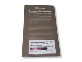 Kierrätyskirja (JP Koskinen - Kalevanpoikien kronikka - Historiallinen romaani)