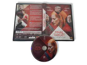 DVD -elokuva (Final Target) K16