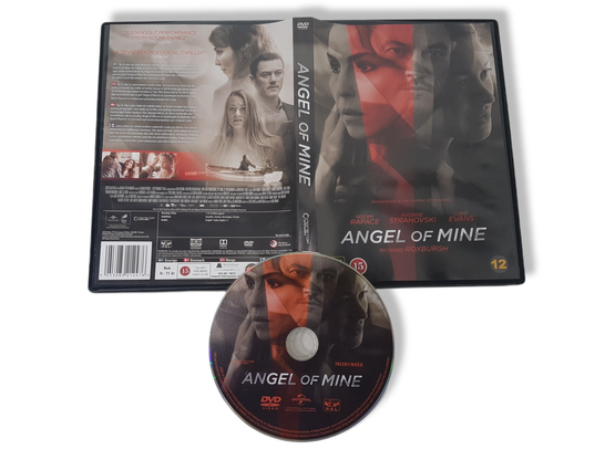 DVD -elokuva (Angel Of Mine) K12
