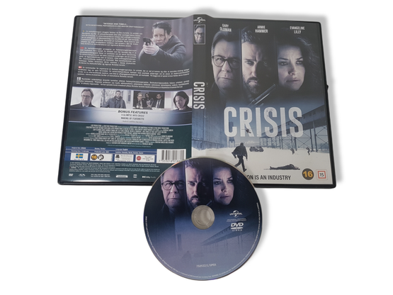DVD -elokuva (Crisis) K16