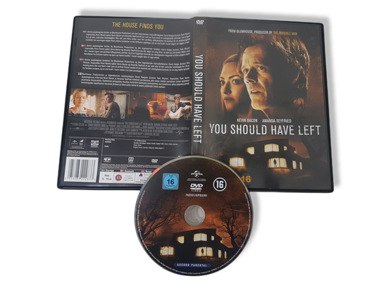 DVD -elokuva (You Should Have Left) K16