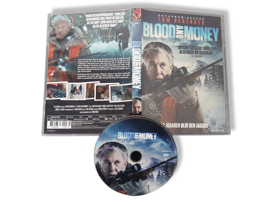 DVD -elokuva (Blood And Money) K16