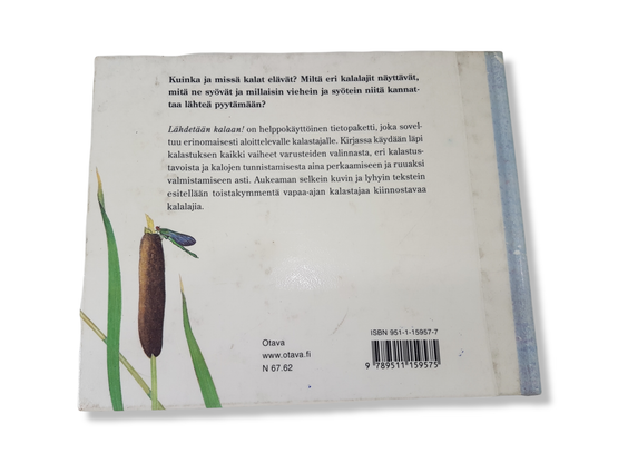 Kierrätyskirja (Hasse Jansson - Lähdetään kalaan)