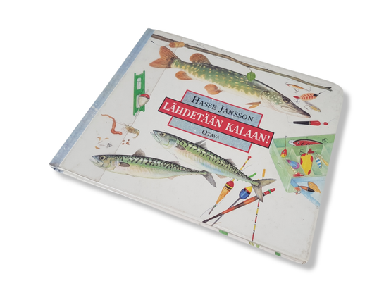 Kierrätyskirja (Hasse Jansson - Lähdetään kalaan)