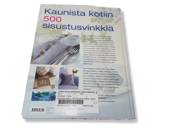 Kierrätyskirja (Tessa Evelegh - Kaunista kotiin - 500 sisustusvinkkiä)