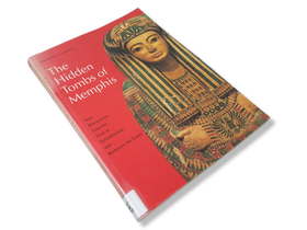 Kierrätyskirja (Geoffrey T. Martin - The Hidden Tombs Of Memphis)
