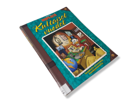 Lasten kierrätyssarjakuvakirja (Roope Setä - Kultaiset vuodet)