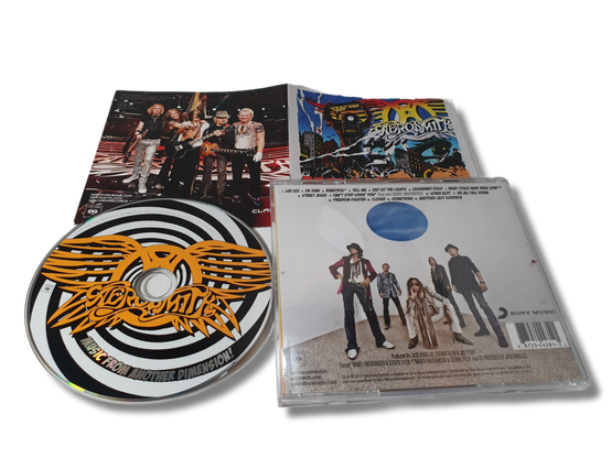 CD-levy (Aerosmith - Music from another dimension)