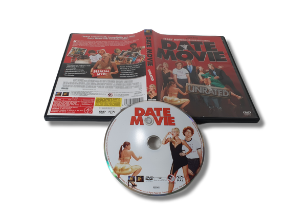 DVD -elokuva (Date movie) K16
