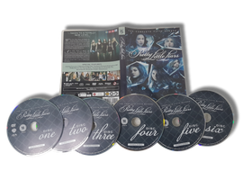 DVD -televisiosarja (Pretty Little Liars - 5. tuotantokausi) K12