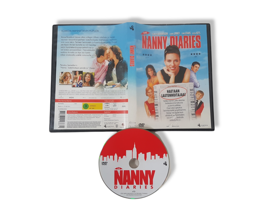 DVD -elokuva (Nanny Diaries) S