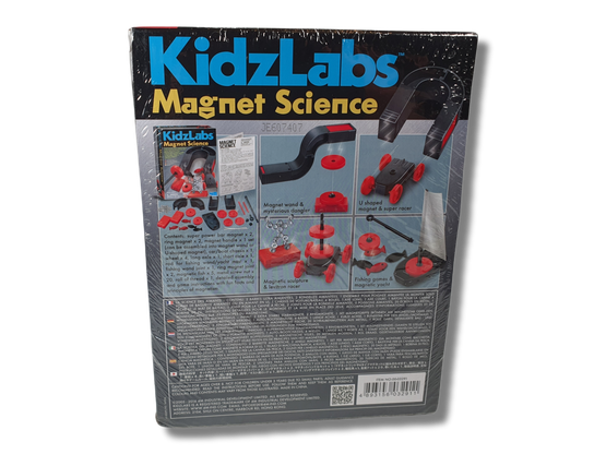 Magneetti tiede -peli (KidLabs)