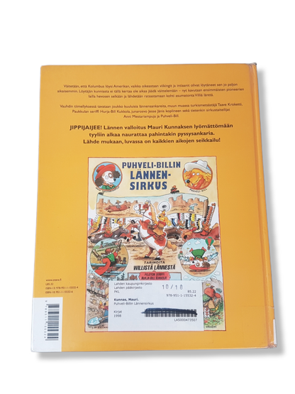 Lasten kierrätyskirja (Mauri Kunnas - Puhveli-Billin lännensirkus)