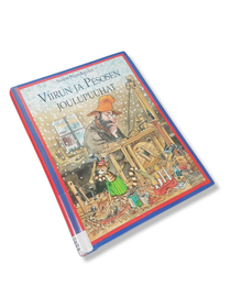 Lasten kierrätyskirja (Sven Nordqvist - Viirun ja Pesosen joulupuuhat)