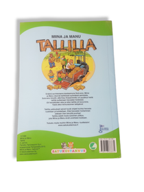 Lasten kierrätyskirja (Marjo Kylmänen, Kristian Huitula - Miina ja Manu tallilla)