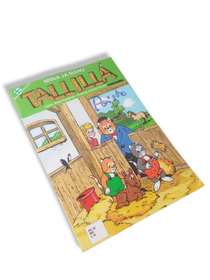 Lasten kierrätyskirja (Marjo Kylmänen, Kristian Huitula - Miina ja Manu tallilla)