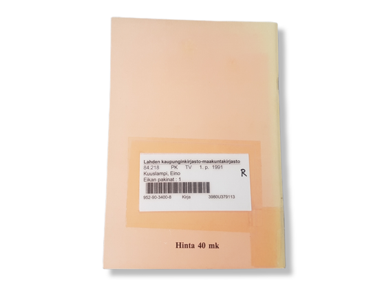 Kierrätyskirja (Eino Kuuslampi - Pakinat 1.)