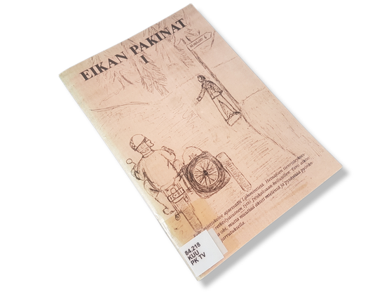 Kierrätyskirja (Eino Kuuslampi - Pakinat 1.)