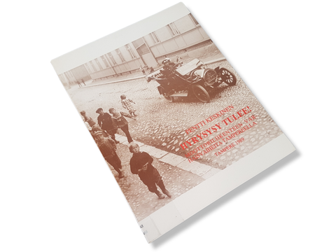 Kierrätyskirja (Pentti Keskinen - Hyrysysy tulee! - Moottoriliikenteen varhaisvaiheita Tampereella)
