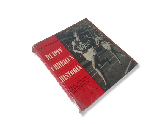 Kierrätyskirja (Martti Jukola - Huippu-urheilun historia)