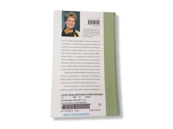 Kierrätyskirja (Liis Keltikangas-Järvinen - Tunne itsesi, suomalainen)