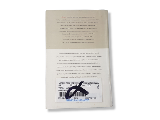 Kierrätyskirja (Tuula-Liina Varis - Pikku naisia)