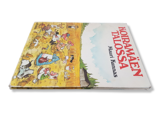 Lastenkirja (Mauri Kunnas - Koiramäen talossa)