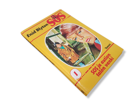 Lastenkirja (Enid Blyton - SOS ja aution talon vanki)