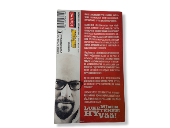 Kirja (Juha Vuorinen - Romaanikerjäläinen)