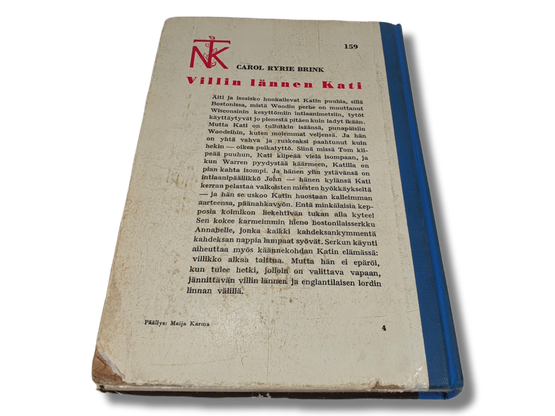 Kirja (Villin lännen Kati)