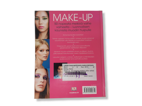Kierrätyskirja (Boris Entrup - Make-up - 50 nopeata meikkiä vaihe vaiheelta luonnolisen kauniista muodin huipulle)