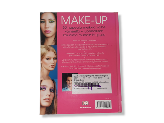 Kierrätyskirja (Boris Entrup - Make-up - 50 nopeata meikkiä vaihe vaiheelta luonnolisen kauniista muodin huipulle)