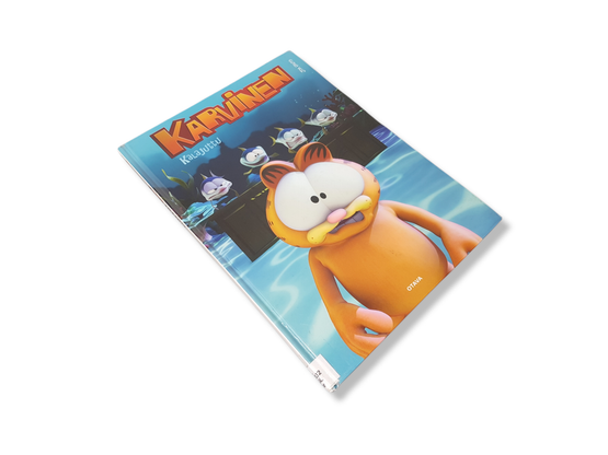 Lasten kierrätyskirja (Karvinen - Kalajuttu)