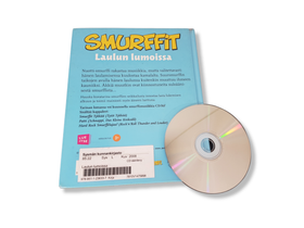 Lasten kierrätyskirja (Smurffit - Laulun lumoissa - Mukana Smurffien keräily CD)