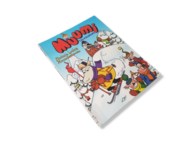 Lasten kierrätyskirja / sarjakuva-albumi (Muumi - Talvialbumi - Huimia hetkiä Muumilaaksossa)