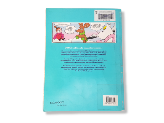 Lasten kierrätyskirja / sarjakuva-albumi (Muumi - Talvialbumi - Lumilohikäärme)