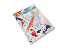 Lasten kierrätyskirja / sarjakuva-albumi (Muumi - Talvialbumi - Lumilohikäärme)