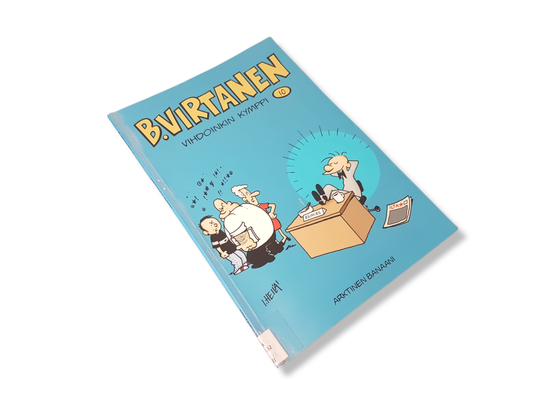 Kierrätyskirja (B. Virtanen - Vihdoinkin kymppi)