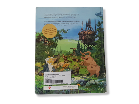 Kierrätyskirja (Pekka Lehtosaari, Janne Kopu, Kari Korhonen - Röllin sydän)