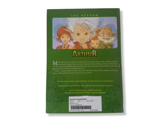 Kierrätyskirja (Luc Besson - Arthur ja minimonit)